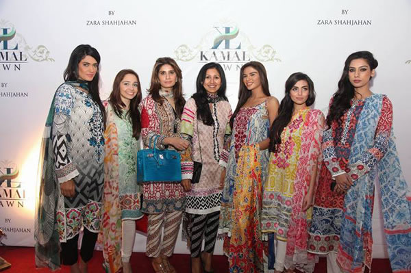So Kamal Launches Spring/Summer Lawn 2014 Collection