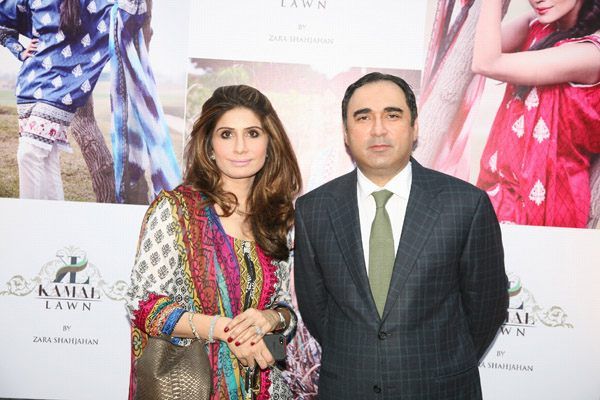 Launch of Kamal Lawn by Zara Shahjahan