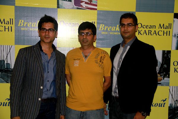 Launch of Breakout Store in Karachi