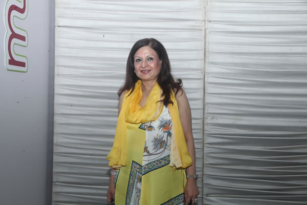 Celebrities at Menchies Frozen yogurt Launch in Lahore