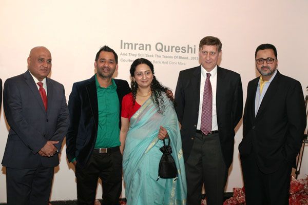 NCA Celebration For Deutsche Bank Artist Imran Qureshi