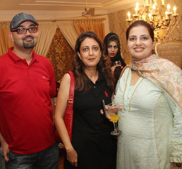 Launch of Barry's in Islamabad