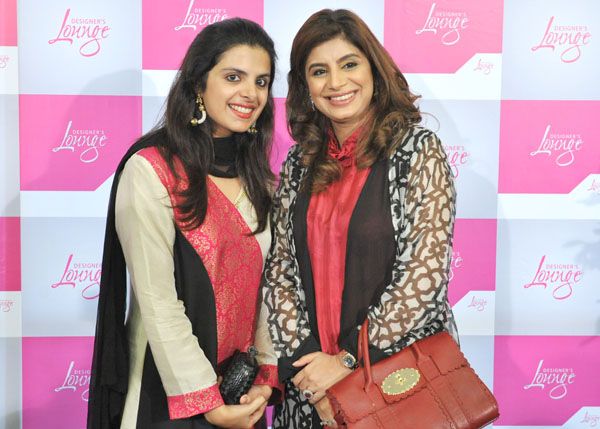 Celebs at Launch of Designerâ€™s Lounge