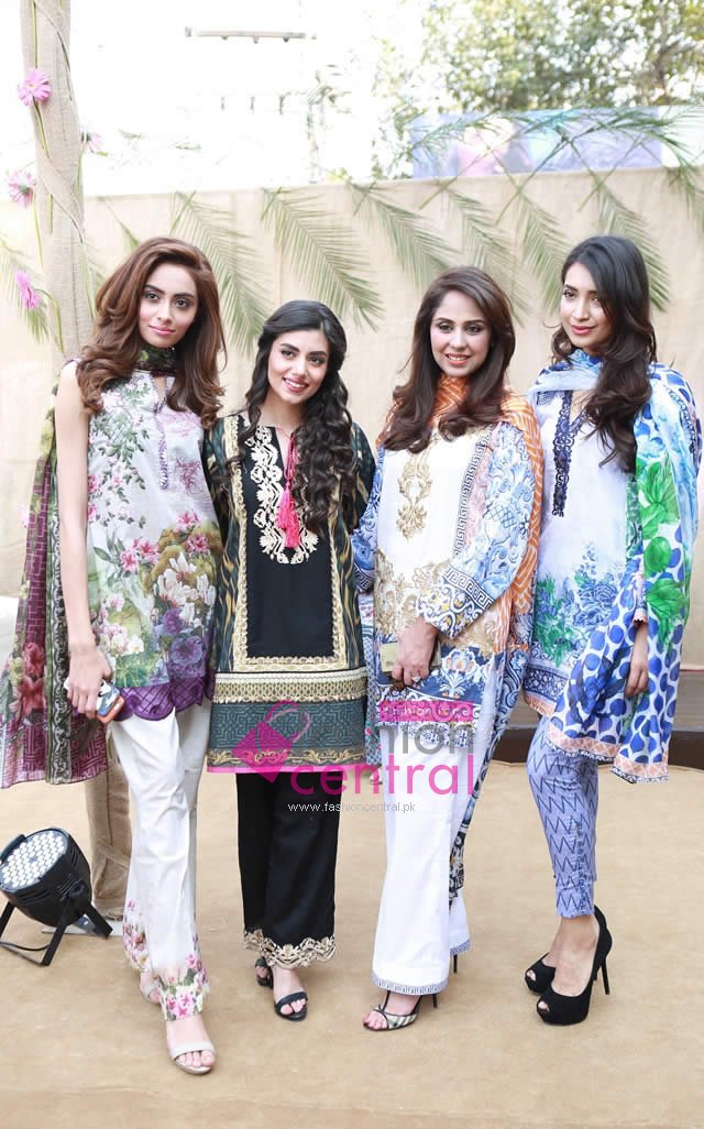 Farwa, Zara, Saira & Rubab