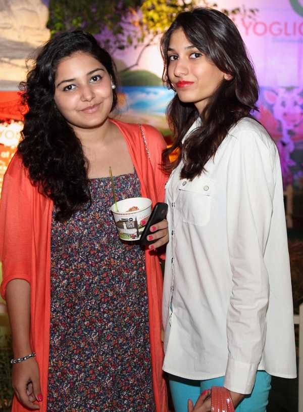 People at Yoglicious CafÃ© Launch in Lahore