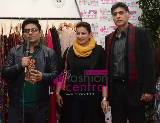 Fashion Central Multi Brand Store DHA Lahore Launch Images