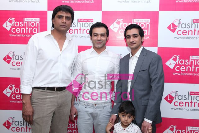 Fashion Central Multi Brand Store Launch DHA Lahore Images