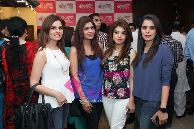 Fashion Central Multi Brand Store Launch DHA Lahore Pics