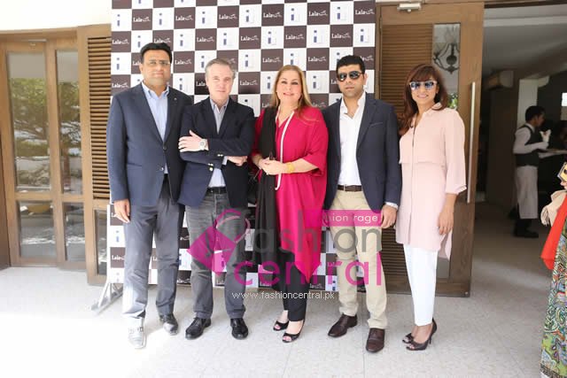 Fashion Pakistan Council and Lala Textiles Launch Images