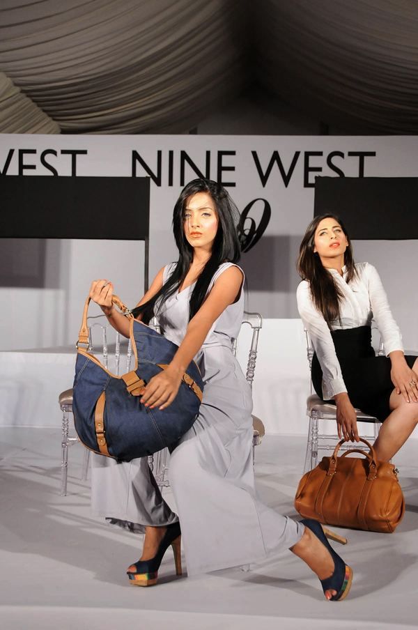 Nine West Kicks Off with A Colorful Fashion Presentation