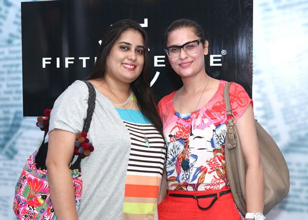 Celebs at Launch of Fifth Avenue in Karachi