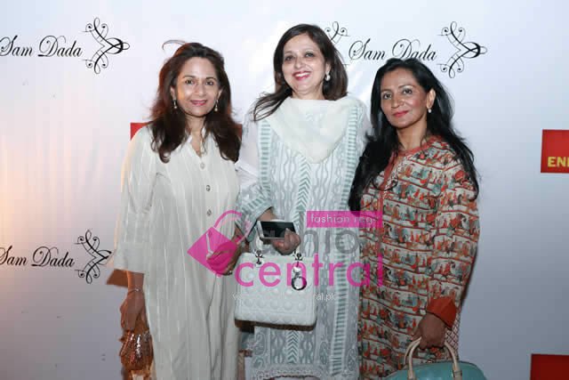 Fauzia Javed, Afshan and Rubina