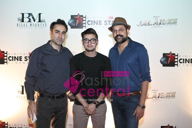 Fawad Jalal, Hamza Bokhari and Asif Chaudhry