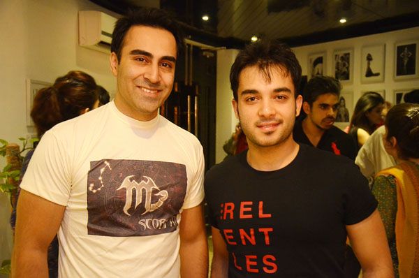Celebrities at the Launch of Fahad Hussayn's Store