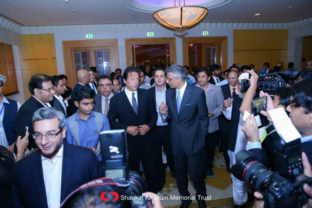 Gala Dinner with Imran Khan