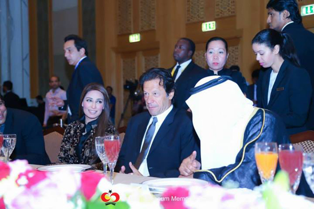 Gala Dinner with Imran Khan support for Cancer Hospital