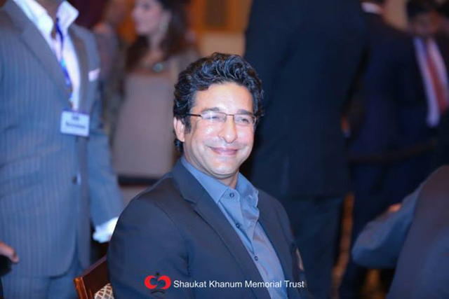 Gala Dinner with Imran Khan in support of Shaukat Khanum Memorial Cancer Hospital
