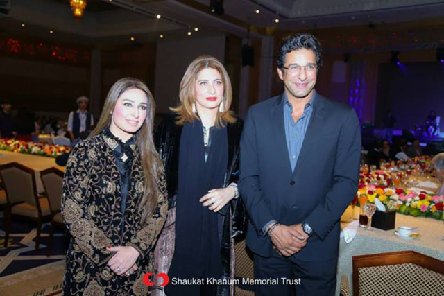 Gala Dinner with Imran Khan in support of Shaukat Khanum Memorial Cancer Hospital