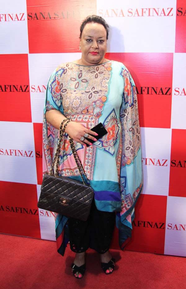 Launch of Sana Safinaz new Outlet