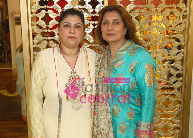 Ghazala with Shereen Saleem