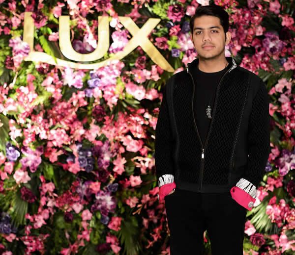Celebrities at Lux Star Calendar 2014