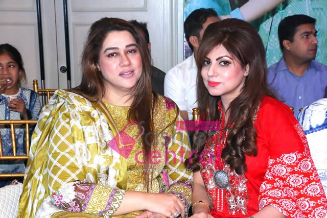 Guest at Launches of 2015 Gohar Textiles Lawn Dresses