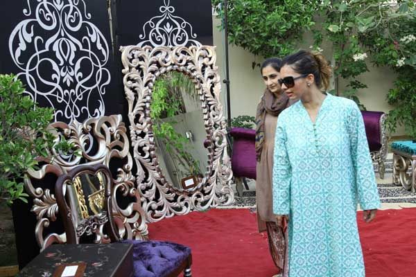 Furniture Exhibition Launch of T Series by Beena Asim