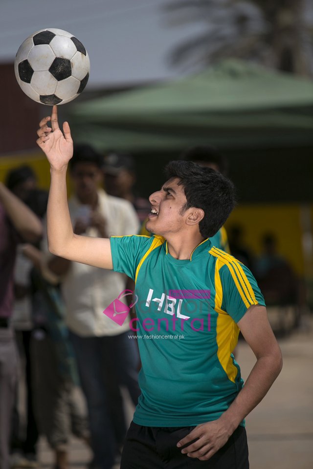 HBL work on grassroots for Football in Pakistan