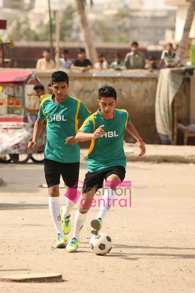 Pakistan Street Child Football Team - Norway Cup 2014
