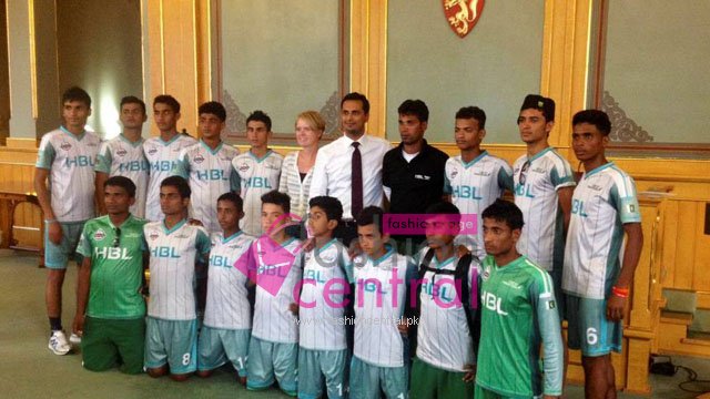 Pakistanâ€™s Street Child Football Team in Norway Cup