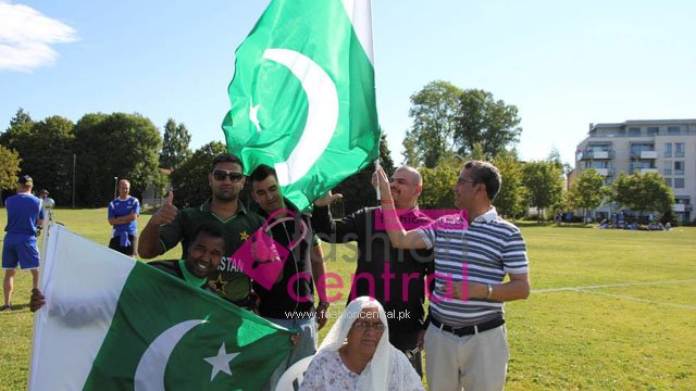HBL presents Pakistan's Street Child Football team - Norway Cup 2014