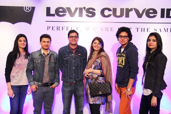 Leviâ€™s Curve ID Perfect Fit Jeans Launch