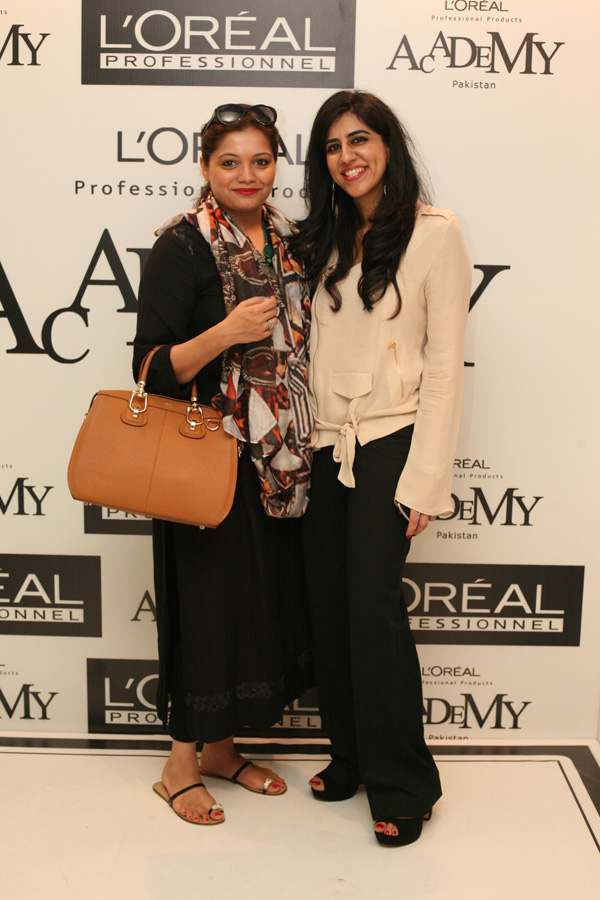 Launch of L'Oreal Professionnel Products First Academy in Pakistan