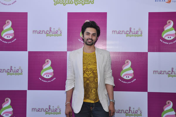 Celebrities at Frozen yogurt New Launch in Lahore