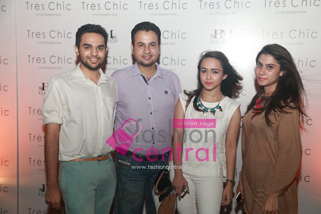 Tres Chic Opening Lahore