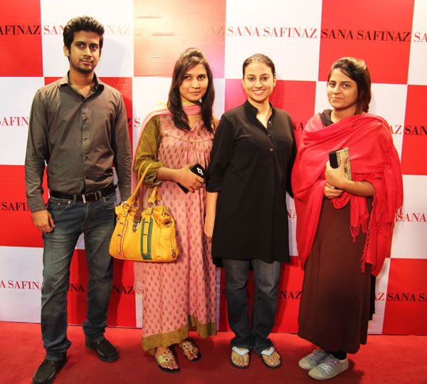 Sana Safinaz new outlet Launch at Ocean Mall
