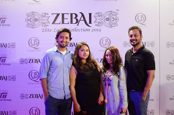 Launch of Lawn Collection by Zebai Elite