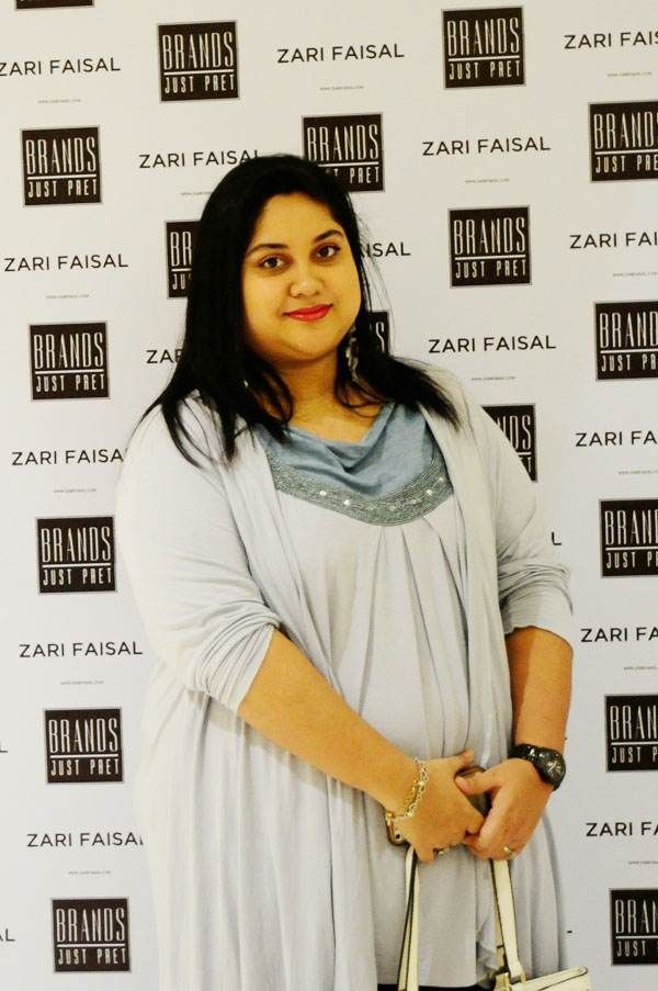 Celebrites at Zari Faisal Store at BJP Launch