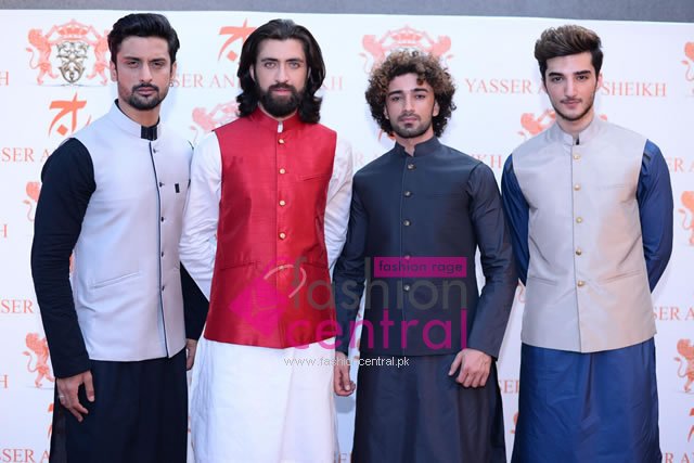 Hasnain Safdar, Aimal Khan, Wajid Qureshi and Mustafa Khan