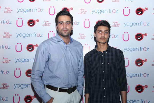 Launch of Yogen Fruz in Johar Town Lahore