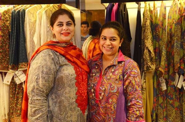 People at the Launch of Fahad Hussayn's Store