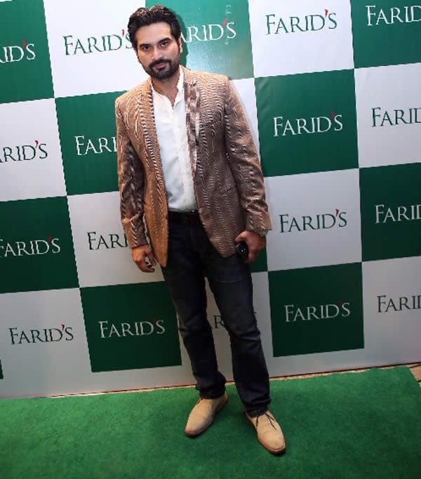 Humayun Saeed at Faridâ€™s Launch