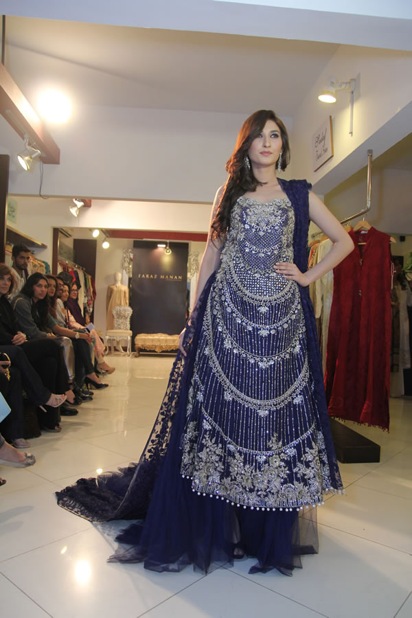 Faraz Manan Featured the New Nawabi Collection
