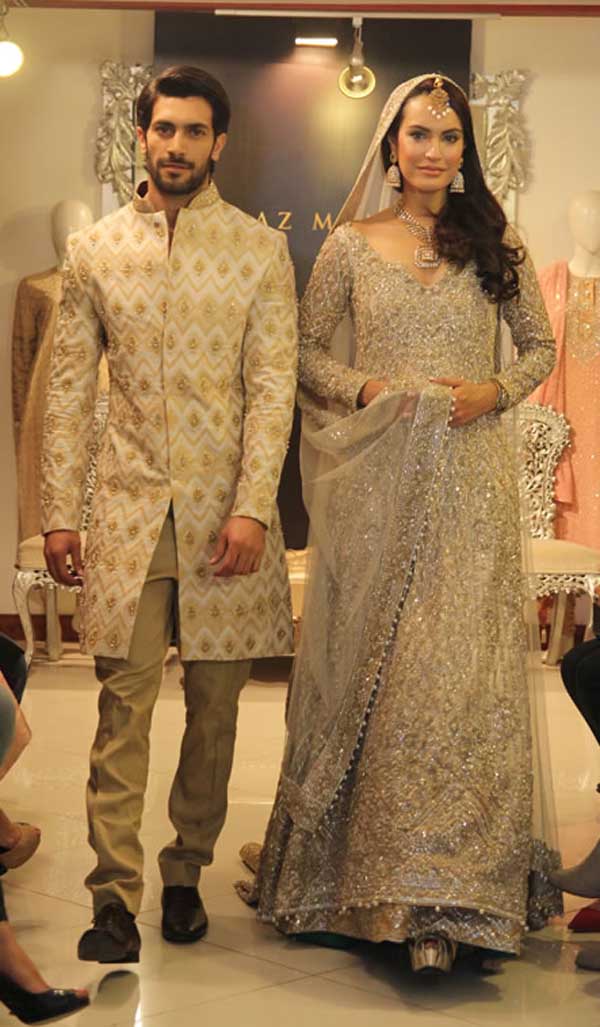 Faraz Manan Featured the New Nawabi Collection