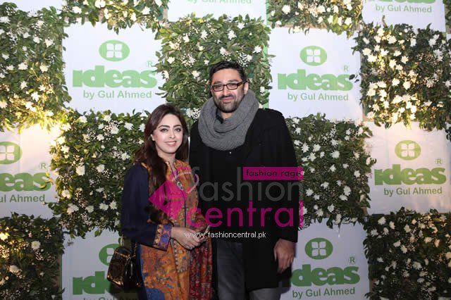 Ideas by Gul Ahmed Outlet Launch Guest Pics