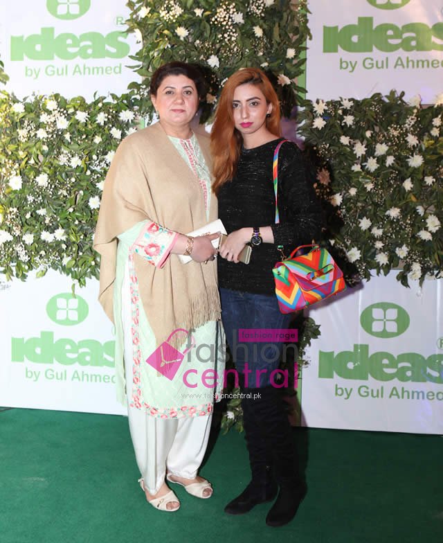 Ideas by Gul Ahmed Outlet Launch Photos Gallery