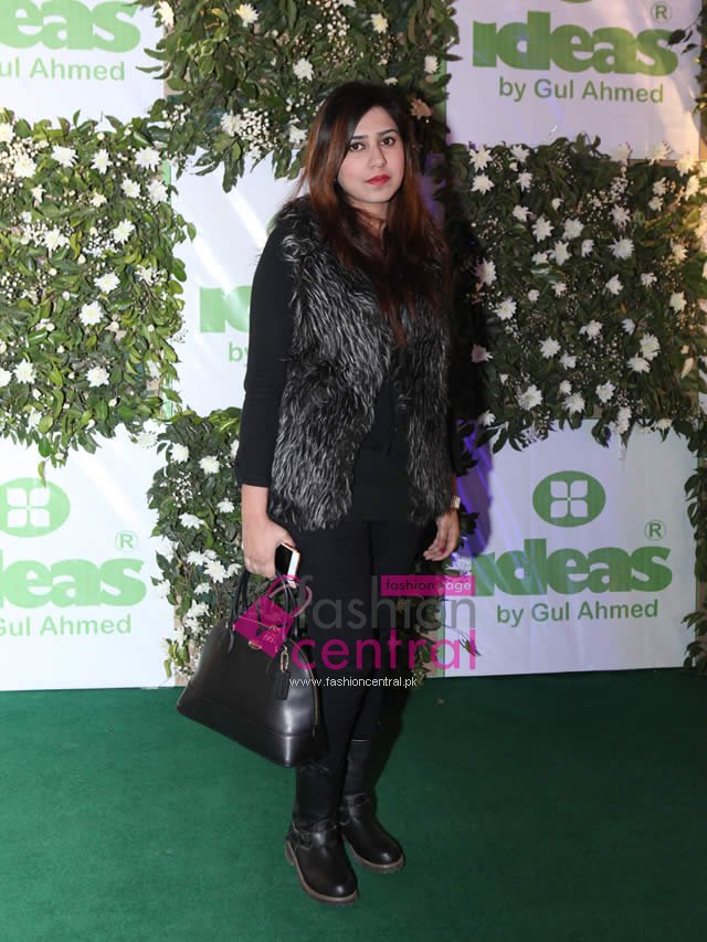 Ideas by Gul Ahmed Outlet Launch Picture Gallery