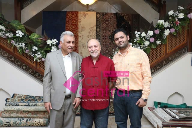 Imran Ayyub, Suhail Butt and Ahmed Irfan