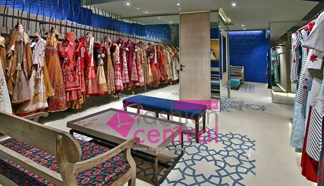Indian Designer Anju Modi Flagship Store Pics
