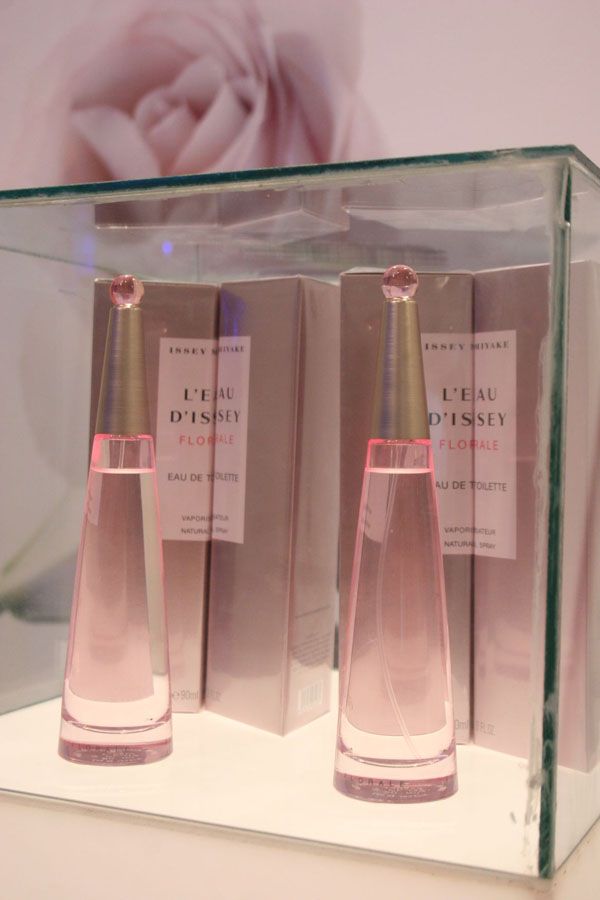 Launch of New Fragrances by Issey Miyake